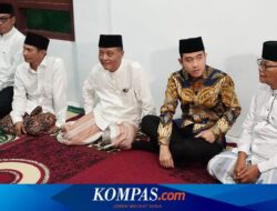 Sambangi Ponpes, Gibran Lesehan Bareng Ulama Banyuwangi