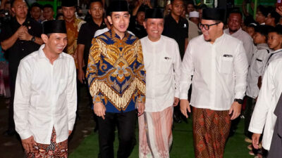 silaturahmi-ulama-dan-umara,-wapres-gibran-kunjungi-pesantren-mambaul-ulum-banyuwangi-–-times-banyuwangi