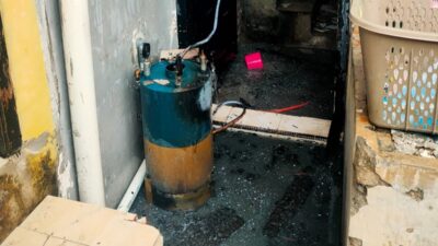 boiler-meledak,-laundry-di-banyuwangi-terbakar,-kerugian-capai-5-juta-rupiah