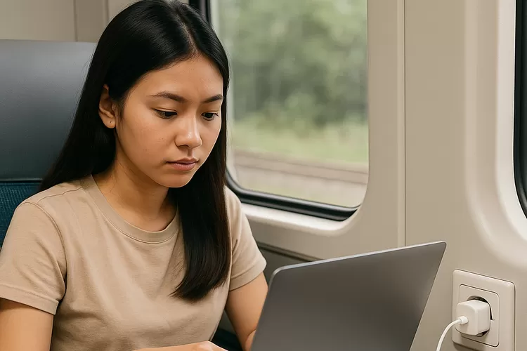 penumpang-pakai-catokan-di-kereta-api,-kai:-bisa-ganggu-sistem-listrik