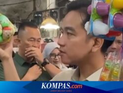 Kunjungan Kerja di Banyuwangi, Gibran Borong Mainan
