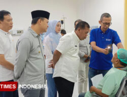Operasi Katarak Gratis, Komitmen Humanis PT Gistex Garmen Indonesia untuk Warga Majalengka – TIMES Banyuwangi