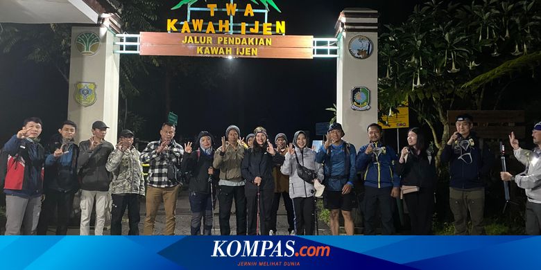 3-hari-bertualang-di-banyuwangi,-keponakan-raja-thailand-terpukau