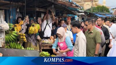 gibran-cek-pasar-rogojampi,-pedagang-keluhkan-pasar-sepi-dan-harga-tinggi