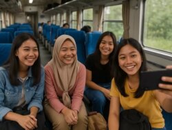 6 Rute Kereta Api Favorit Selama Libur Sekolah, Ada yang ke Jakarta dan Malang
