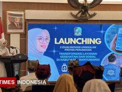 Bupati Banyuwangi Luncurkan Dua Inovasi Digital Layanan Kesehatan dan Sosial – TIMES Banyuwangi