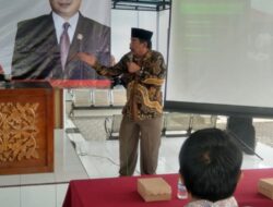Sarasehan Ketahanan Pangan di Kebaman Srono