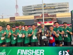 Polresta Banyuwangi Bawa Pulang Juara 2 di East Java Running Fest 2025 Seri Surabaya – TIMES Banyuwangi