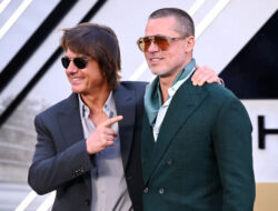 Joseph Kosinski Ingin Duet Brad Pitt dan Tom Cruise Kembali Terulang – TIMES Banyuwangi