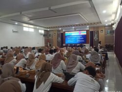 Aula Dinas Pendidikan Jadi Tempat Pembekalan GSS, Dispendik Gandeng Mitra Sebagai Mentor dan Pengawas