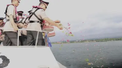 polresta-banyuwangi-gelar-tabur-bunga,-momentum-penghormatan-dsn-mentauladani-pahlawan