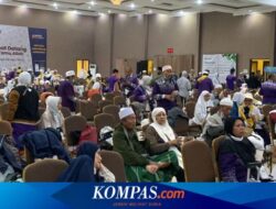 Sempat Tertunda, Jemaah Haji Kloter 44 asal Banyuwangi Akhirnya Tiba di Surabaya
