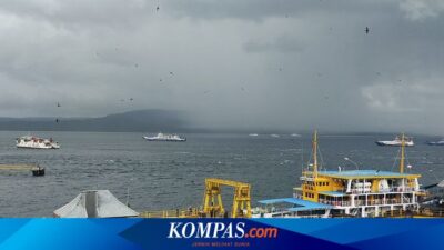 penyeberangan-ketapang-gilimanuk-tersendat-gelombang-tinggi,-penumpang-antre-hingga-4-jam