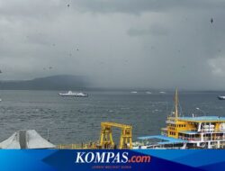 Penyeberangan Ketapang-Gilimanuk Terganggu Gelombang Tinggi, Penumpang Antre hingga 4 Jam