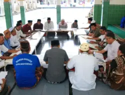 Sambut Tahun Baru Islam, Warga Binaan Lapas Banyuwangi Khataman Al-Quran