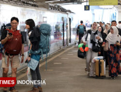 Libur Tahun Baru Islam, PT KAI Daop 2 Bandung: 117.912 Tiket Terjual dan Okupansi 93,3 Persen – TIMES Banyuwangi