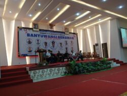 Perangi Narkoba, Banyuwangi Gandeng Semua Elemen, Talk Show HANI 2025 Jadi Ajang Sinergi Lintas Sektor dan Iman