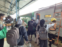 Liburan Tahun Baru Islam, Stasiun Madiun Kebanjiran Penumpang – TIMES Banyuwangi