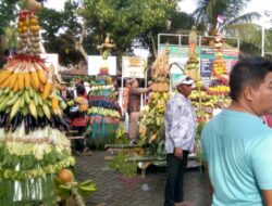 Acara Bersih Desa di Desa Tegaldlimo Diikuti oleh Seluruh Penganut Agama