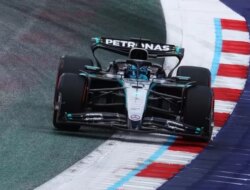 George Russell Tercepat di FP1 F1 Austria, Rookie F2 Curi Perhatian