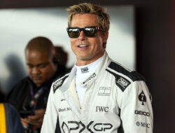 Brad Pitt Puas, Rating Film F1 Nyaris Sempurna – TIMES Banyuwangi