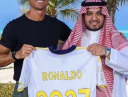 Kontrak Baru hingga 2027, Al Nassr Bayar Gaji Cristiano Ronaldo Rp125 Ribu per Detik! Ini Rincian Fantastisnya