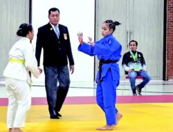 Karien Tembus Final! Judo Banyuwangi Makin Dekat ke Medali Emas Porprov Jatim
