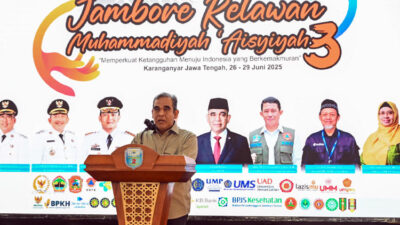 ketua-mpr-apresiasi-muhammadiyah-selalu-tanggap-dalam-penanggulangan-bencana-–-times-banyuwangi