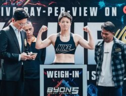 Tenkai Tsunami Buktikan Petarung Wanita Juga Bisa Rengkuh Sabuk Emas WBO