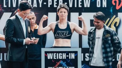 tenkai-tsunami-buktikan-petarung-wanita-juga-bisa-rengkuh-sabuk-emas-wbo