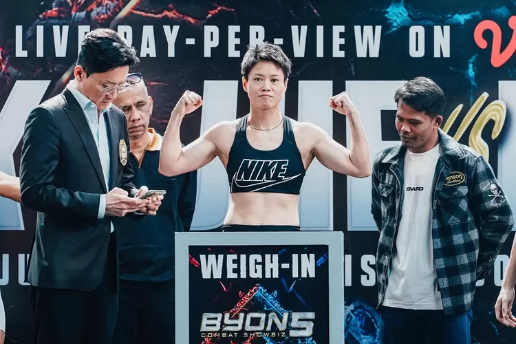 tenkai-tsunami-buktikan-petarung-wanita-juga-bisa-rengkuh-sabuk-emas-wbo