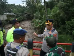 Pencarian Pelajar Hanyut di Sungai Badeng Banyuwangi Masih Berlangsung, Kapolresta Ikut Pencarian