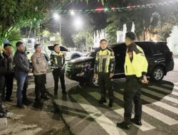 Polresta Banyuwangi Gelar Patroli Skala Besar Cegah Gangguan Kamtibmas