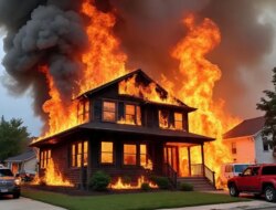 Jangan Panik! Ini Arti Spiritual di Balik Mimpi Rumah Terbakar – Radar Banyuwangi