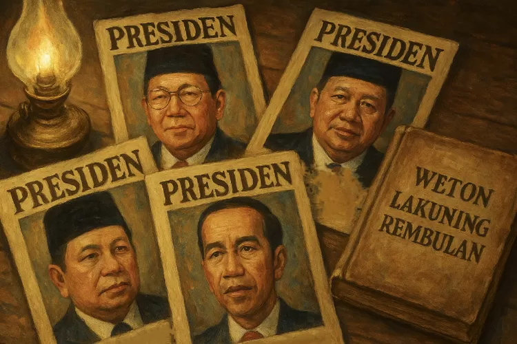neptu-sama-14-tapi-bukan-tulang-wangi,-4-presiden-ri-ternyata-punya-weton-lakuning-rembulan!-pantesan-ibu-pertiwi-damai