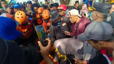 pelajar-banyuwangi-hanyut-di-sungai-badeng-ditemukan-tidak-bernyawa,-25-km-dari-lokasi-hanyut