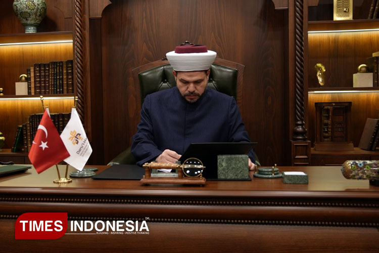 daurah-virtual-bareng-santri-nusantara,-syekh-muhyiddin-awwamah-bahas-metodologi-hadits-–-times-banyuwangi