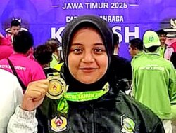 Tumbangkan Tuan Rumah, Atlet Banyuwangi Raih Medali Emas dari Cabor Kurash!