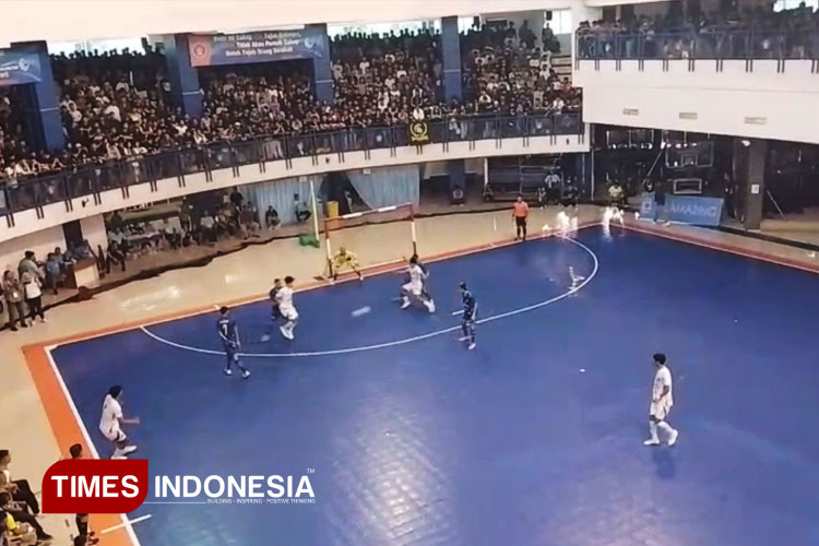 pb-porprov-jatim-2025-tetapkan-emas-futsal-putra-untuk-surabaya,-kota-malang-raih-perak-–-times-banyuwangi