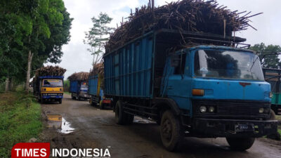 jalan-di-blokade-sopir-truk,-3-hari-pabrik-gula-glenmore-banyuwangi-stop-giling-–-times-banyuwangi