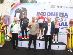 Pengamanan Standar Internasional, Kejurnas Road Race 2025 di Banyuwangi Berakhir Tanpa Insiden – TIMES Banyuwangi
