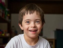 Bukan Karena Saudara! Ini Alasan Medis Wajah Penyandang Down Syndrome Sering Mirip