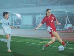 Siapakah Isa Guusje Warps? Pencetak Gol Kemenangan Timnas Indonesia Putri Atas Kirgistan