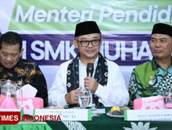Mendikdasmen RI Berbagi Kunci Taklukkan Dunia Kerja, Apakah Itu? – TIMES Banyuwangi