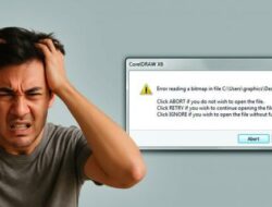 CorelDRAW X7 Not Responding? Ini Solusi Cepatnya!