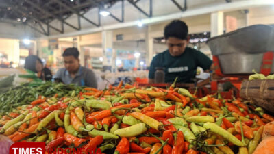 harga-pangan-terkini:-bawang-merah-dan-cabai-rawit-turun,-beras-berfluktuasi-–-times-banyuwangi