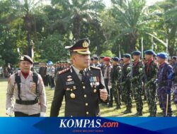 Permintaan Maaf Kapolresta Banyuwangi dalam Peringatan HUT Bhayangkara