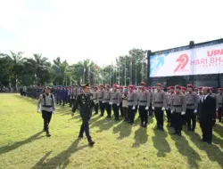 HUT Bhayangkara ke-79, Polresta Banyuwangi Tegaskan Komitmen Lebih Optimal Layani Masyarakat