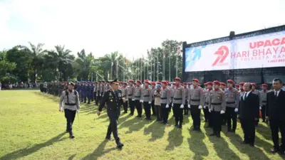 hut-bhayangkara-ke-79,-polresta-banyuwangi-tegaskan-komitmen-lebih-optimal-layani-masyarakat