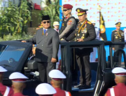 Presiden Prabowo Pimpin Upacara HUT Ke-79 Bhayangkara, Polri Tampilkan Robot Canggih di Monas – TIMES Banyuwangi